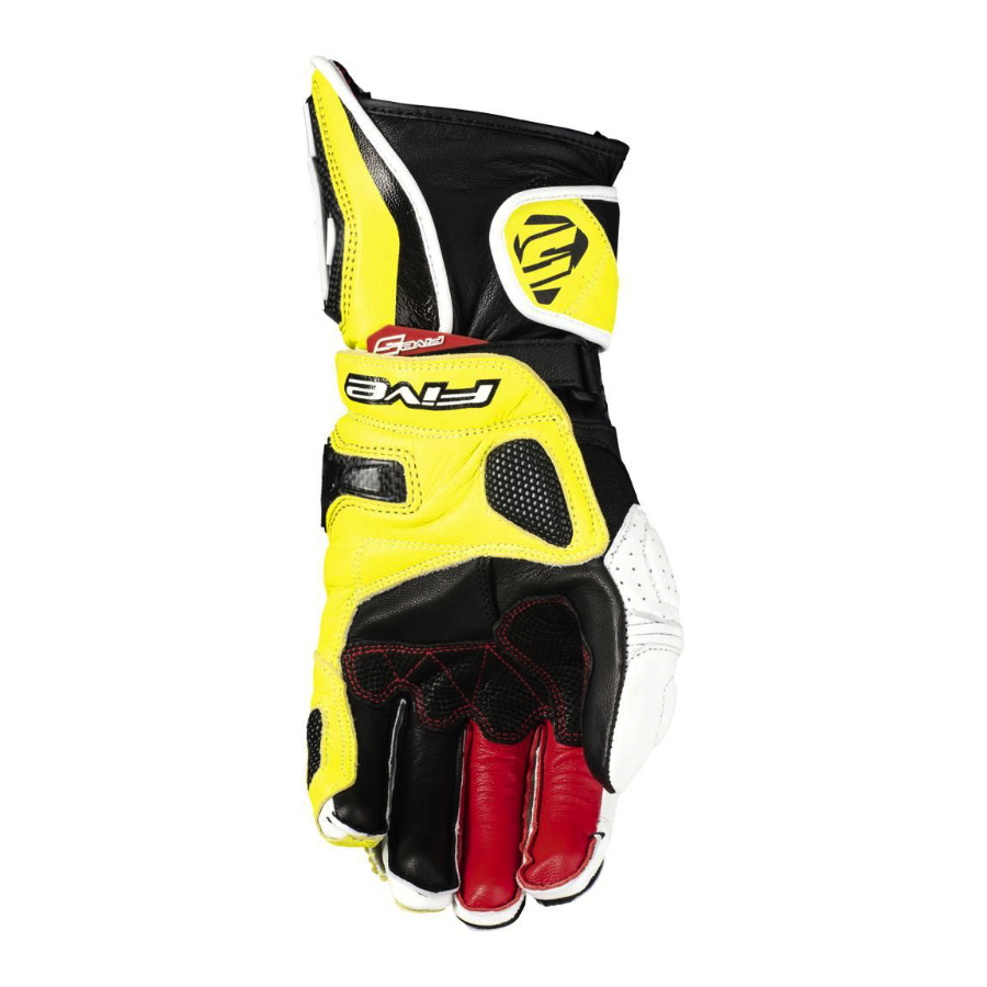 FIVE RFX1 | white-fluo yellow