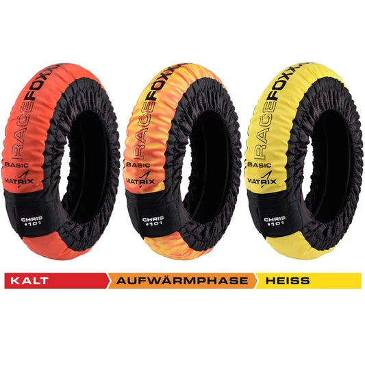 Racefoxx tire warmers MATRIX