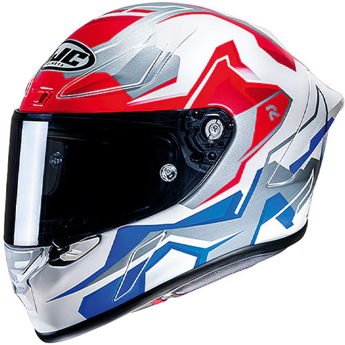 HJC RPHA1 | Nomaro white-red-blue