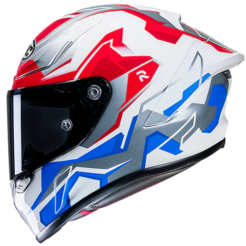 HJC RPHA1 | Nomaro white-red-blue