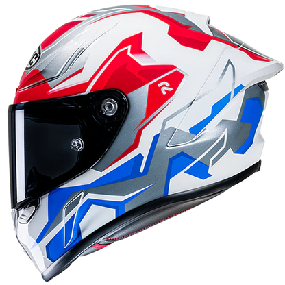 HJC RPHA1 | Nomaro white-red-blue