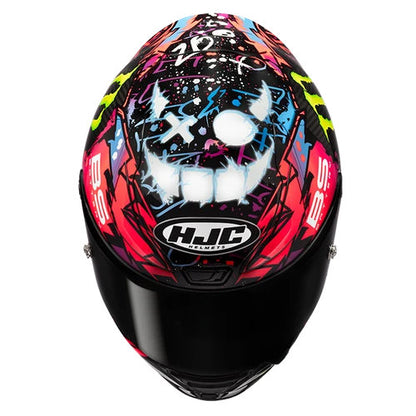 HJC RPHA1 V2 CARBON FUNKY DIABLO MC8