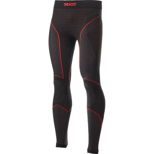 SIXS PNXW CU Lange Hose | Thermo | black-red