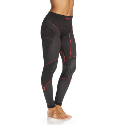 SIXS PNXW CU Lange Hose | Thermo | black-red