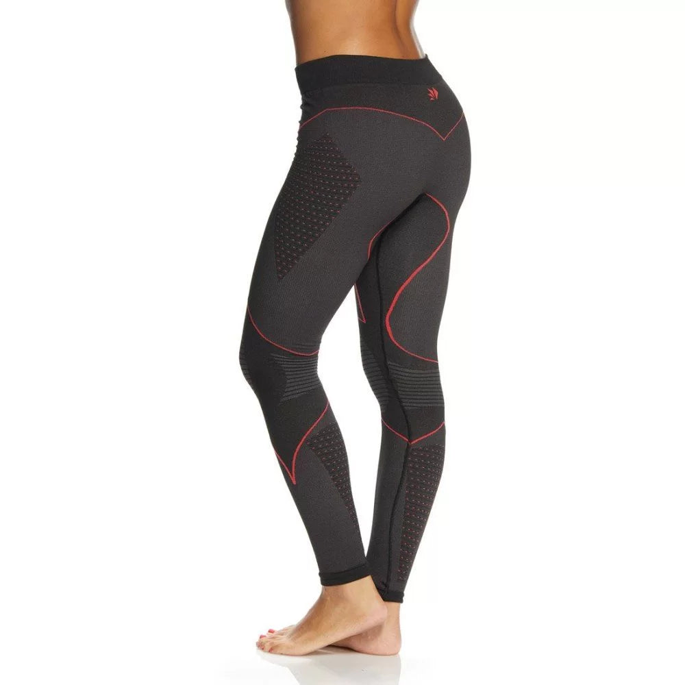 SIXS PNXW CU Lange Hose | Thermo | black-red