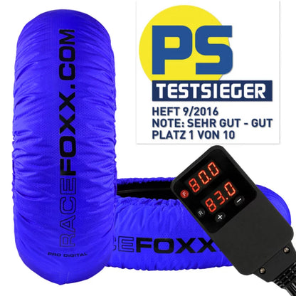 Racefoxx Tire Warmer Pro Digital up to 99°C