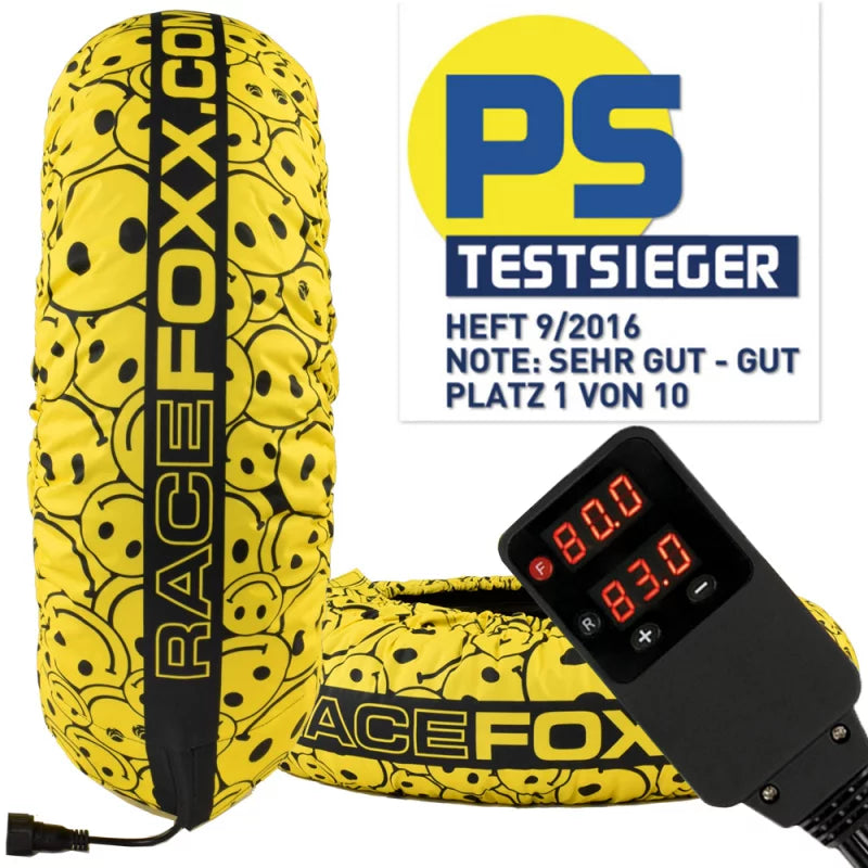 Racefoxx Tire Warmer Pro Digital up to 99°C