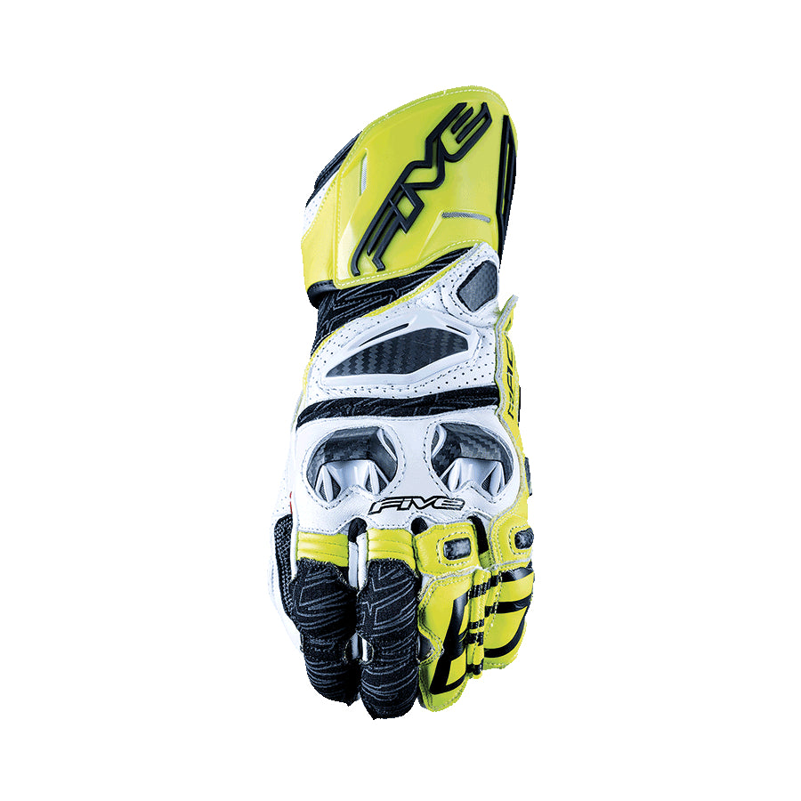 FIVE RFX Race | white-fluo yellow