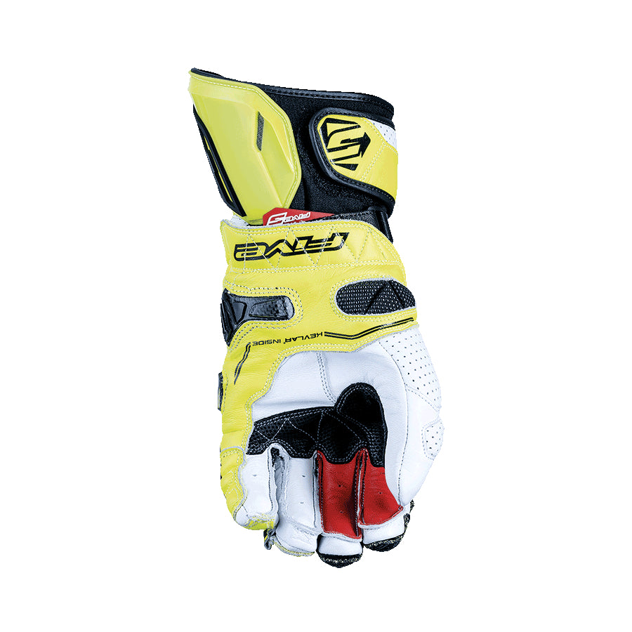 FIVE RFX Race | white-fluo yellow