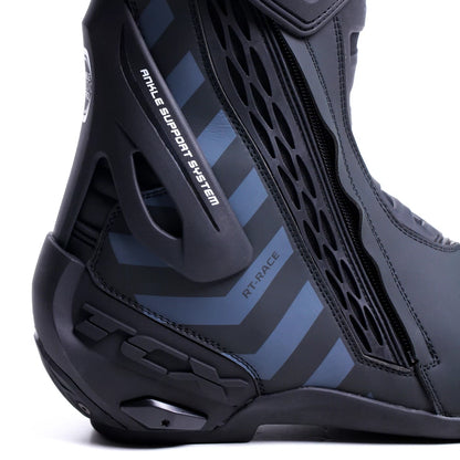 TCX Stiefel RT-Race schwarz-dunkel grau