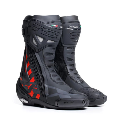 TCX Stiefel RT-Race schwarz-rot