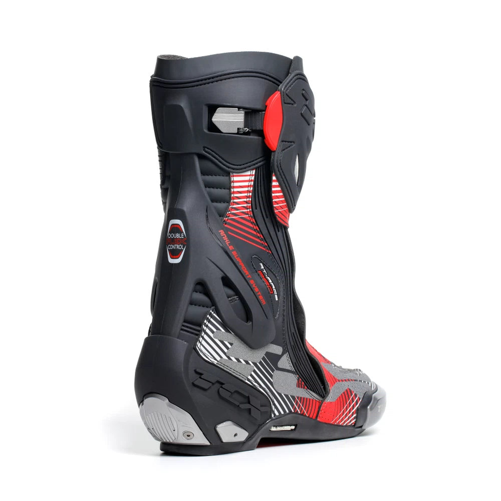 TCX Stiefel RT-Race Pro Air schwarz-rot-weiss