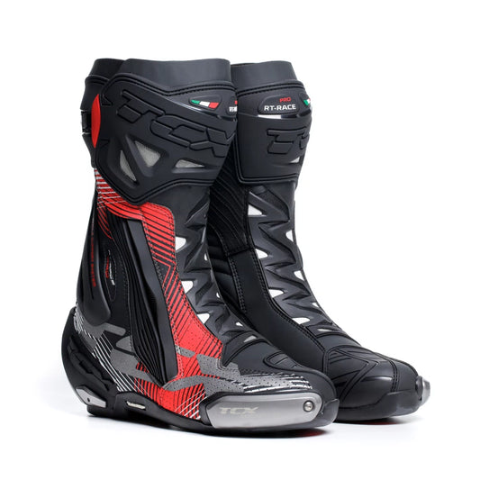 TCX Stiefel RT-Race Pro Air schwarz-rot-weiss