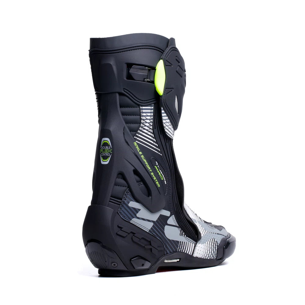 TCX Stiefel RT-Race Pro Air schwarz-weiss-grau