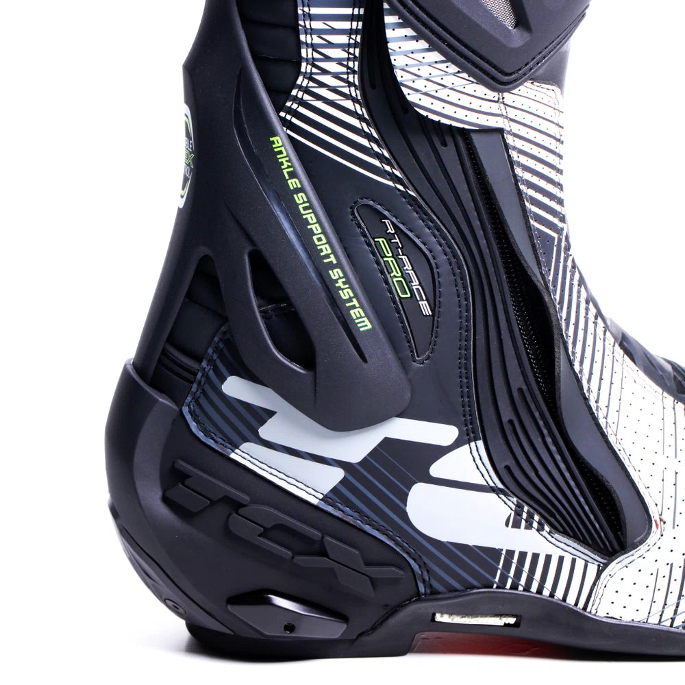 TCX Stiefel RT-Race Pro Air schwarz-weiss-grau