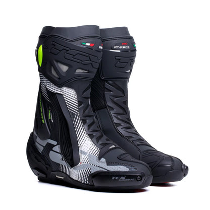 TCX Stiefel RT-Race Pro Air schwarz-weiss-grau