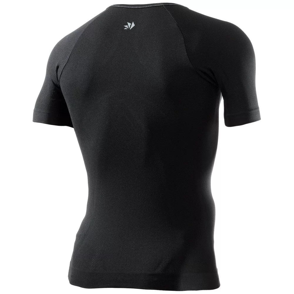 SIXS TS1 Kurzarm Shirt | black-carbon