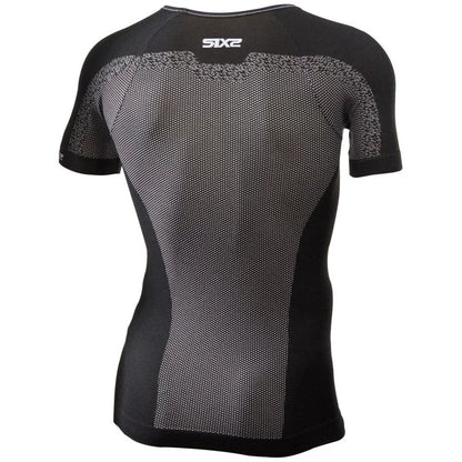 SIXS TS1L Kurzarm Shirt | Leicht | black-carbon