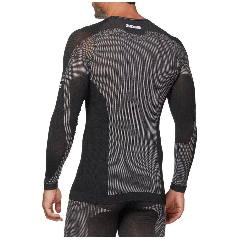 SIXS TS2L Langarm Shirt | Leicht | black-carbon