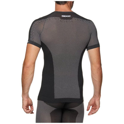 SIXS TS1L Kurzarm Shirt | Leicht | black-carbon