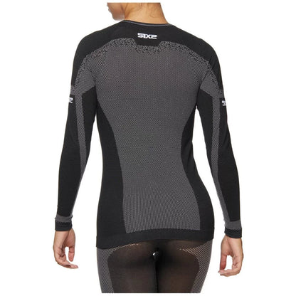 SIXS TS2L Langarm Shirt | Leicht | black-carbon