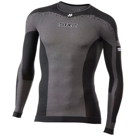 SIXS TS2L Langarm Shirt | Leicht | black-carbon