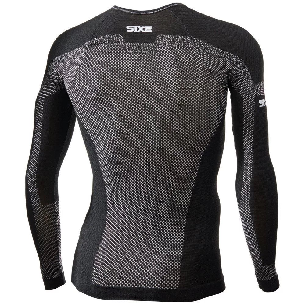 SIXS TS2L Langarm Shirt | Leicht | black-carbon