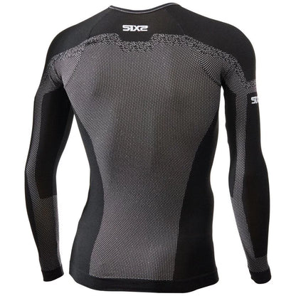 SIXS TS2L Langarm Shirt | Leicht | black-carbon