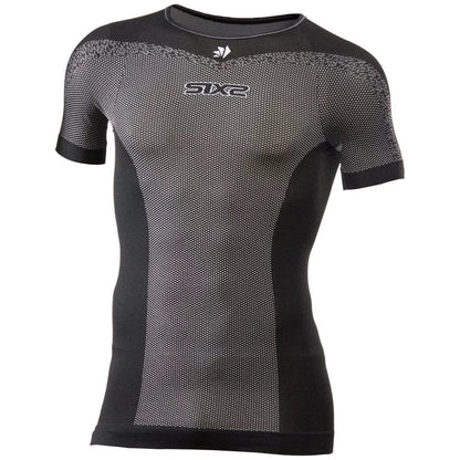 SIXS TS1L Kurzarm Shirt | Leicht | black-carbon